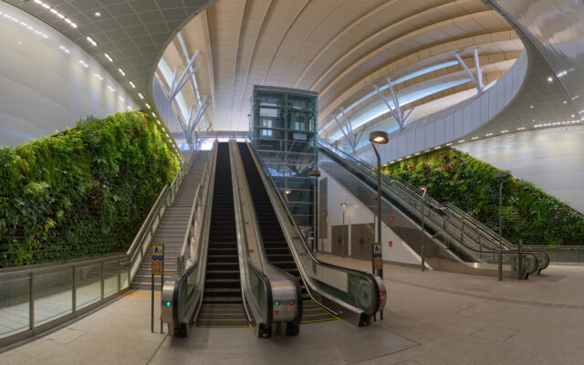 Singapore MRT Civil Defence Shelter