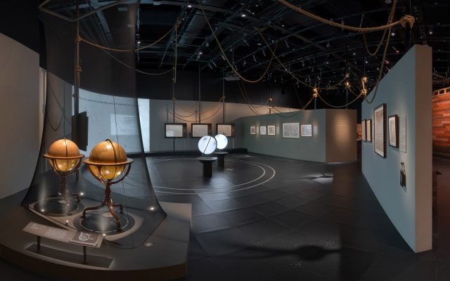 An Old New World exhibition virtual tour
