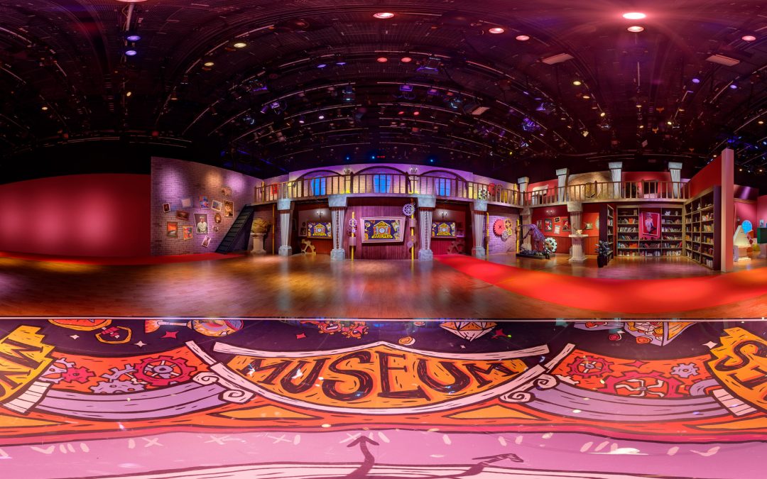 Museum Mysteries – 360 Interactive Game