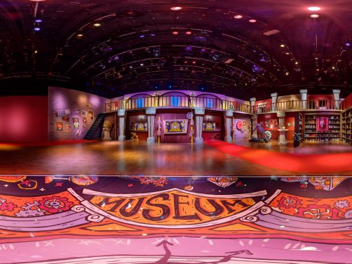 Museum Mysteries – 360 Interactive Game