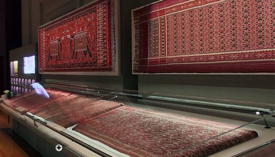 Pattenrs Of Trade: Indian Textiles For Export exhibition online virtual tour