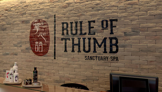 Rule Of Thumb Sanctuary Spa